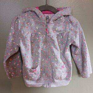 Three 18m and 24m Baby Girl's Hoodies